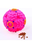 7 Cm Sesli Mama Hazneli Ve Ödül Maması Köpek Oyun Topu Oyuncağı - 1