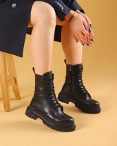 Golda Siyah Renkli Kadın Kışlık Bot - 1