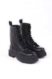 Golda Siyah Renkli Kadın Kışlık Bot - 3