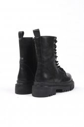 Golda Siyah Renkli Kadın Kışlık Bot - 5