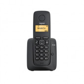 Gigaset A120 Telsiz Telefon Siyah - 1