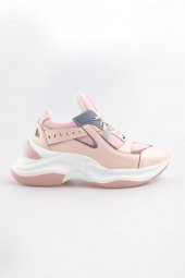 Usama Pudra Renkli Kadın Spor Ayakkabı - 2