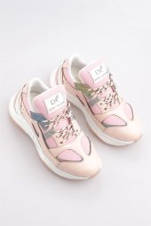 Usama Pudra Renkli Kadın Spor Ayakkabı - 4