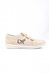 Trade Bej Renkli Kadın Yürüyüş Ayakkabısı - 4