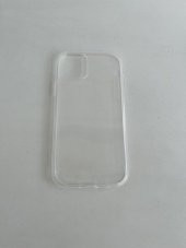 iPhone 11 Pro Ultra İnce Şeffaf Silikon Kılıf - 3