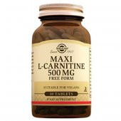 Solgar Maxi L-Carnitine 500 mg 30 Tablet - 1