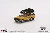 Mini GT Range Rover 1982 Camel Trophy Papua New Guinea Team USA - 509 thumbnail 2