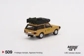 Mini GT Range Rover 1982 Camel Trophy Papua New Guinea Team USA - 509 thumbnail 3