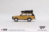 Mini GT Range Rover 1982 Camel Trophy Papua New Guinea Team USA - 509 thumbnail 4