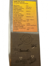 Cata CT-5145 6W 6400K (Beyaz Işık) Sıva Altı Led Panel - 2