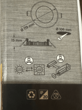 Cata CT-5145 6W 6400K (Beyaz Işık) Sıva Altı Led Panel (2 Adet) - 5