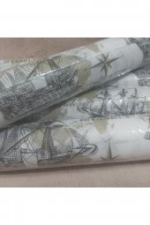 2 Li Raf Dolap Ve Buzdolabı ,, Çekmece Örtüsü Çok Amaçlı 45x4 Mt thumbnail 1