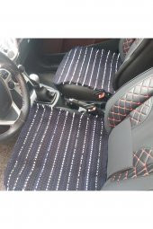 Araçlar Için Serme Koltuk Kilim Minder Takımı 3 Lü - 1