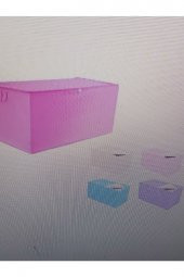 5 Adet Hurç Yorgan Hurcu 100x50x40 Cm Büyük Mega Boy Düzenleyici - 2