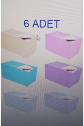 6 Adet Hurç Yorgan Hurcu 100x50x40 Cm Büyük Mega Boy Düzenleyici - 1
