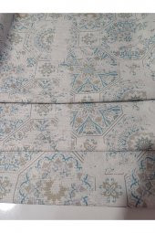 Çiçekli Sofrabezi Dertsiz Masa Örtüsü-piknik Örtüsü (leke Tutmaz) 150 150 ölçü - 1