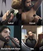 Philips 13'ü 1 Arada Erkek Bakım Seti MG7920/15-Yüz/saç/vücut (Islak/kuru Kullanım) - 7