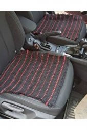 Terletmez Oto Kilim Ön 2 Pilot Ve Arka Koltuk Serme 3 Lü Takım Pamuk Kilim - 1