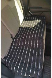 Terletmez Oto Kilim Ön 2 Pilot Ve Arka Koltuk Serme 3 Lü Takım - 1