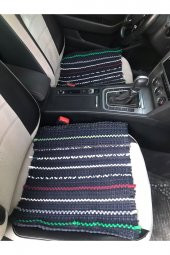 Oto Koltuk Kilimi Koltuk Örtüsü Serme Minder Kilim El Dokuma Ön 2 Parça Arka 1 Parça - 3