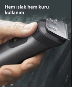 Philips 13'ü 1 Arada Erkek Bakım Seti MG7920/15-Yüz/saç/vücut (Islak/kuru Kullanım) - 4
