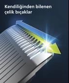 Philips 13'ü 1 Arada Erkek Bakım Seti MG7920/15-Yüz/saç/vücut (Islak/kuru Kullanım) - 3