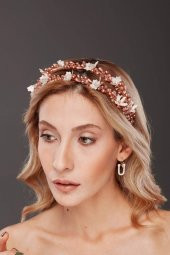 İKİLİ GELİN TACI BAKIR - 1