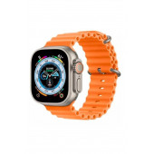 DESİNGSHOP 49mm Türkçe Akıllı Saat 2.02 Inc Siri Nfc Gps Özellikli Yeni Nesil Akıllı Saat - 1