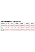 Angelino Genç Büyük Beden Yumoş Hırka 7012 - 3