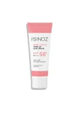 Sinoz SPF 50+ Ton Eşitleyici Pembe Yüz Güneş Kremi PA++++ - 1