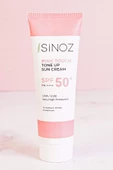 Sinoz SPF 50+ Ton Eşitleyici Pembe Yüz Güneş Kremi PA++++ - 3