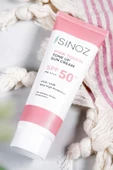 Sinoz SPF 50+ Ton Eşitleyici Pembe Yüz Güneş Kremi PA++++ - 4