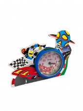 Flik Flak Fbc06 1992 Vintage Alarmlı Çocuk Masa Saati - 1