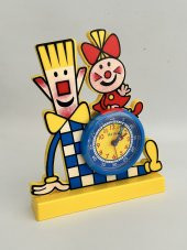 Flik Flak Fac01 1992 Vintage Alarmlı Çocuk Masa Saati - 4