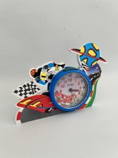 Flik Flak Fbc06 1992 Vintage Alarmlı Çocuk Masa Saati - 3