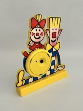 Flik Flak Fac01 1992 Vintage Alarmlı Çocuk Masa Saati - 6