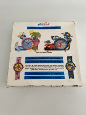Flik Flak Fbc06 1992 Vintage Alarmlı Çocuk Masa Saati - 5