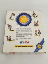 Flik Flak Fac01 1992 Vintage Alarmlı Çocuk Masa Saati - 7