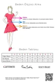 Eva Fashion Yeşil Empirme Bacak Dekolteli Uzun Abiye Elbise - 6