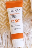 Sinoz SPF 50+ Yüz Güneş Kremi- Tüm Cilt Tipleri için Yüksek Koruma - 3