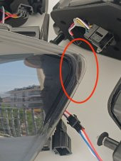 Vw Jetta Ledli Füme Arka Stop Lambası Seti 2015-2018 (Kısmen Hasarlı) - 5