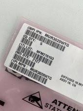 Onsemi MUR3020WTG 200V 30A Redresör 5 Adet - 4