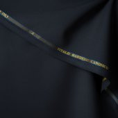 Vitale Barberis Canonico Super 110's Siyah Takım Elbise Kumaşı 1,50x3,40 Metre - 1