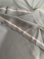 Vitale Barberis Canonico Super 110's Siyah Takım Elbise Kumaşı 1,50x3,40 Metre - 3