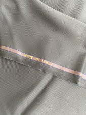 Vitale Barberis Canonico Super 110's Siyah Takım Elbise Kumaşı 1,50x3,40 Metre - 4