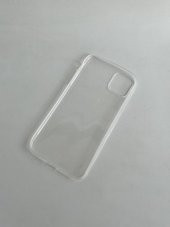 iPhone 11 Pro Max Ultra İnce Şeffaf Silikon Kılıf - 4
