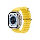 DESİNGSHOP Watch 8 Ultra Adventure Sesli Asistan Nfc Bt Arama Özellikli 46 Mm Ios Android Uyumlu Akıllı Saat - 2