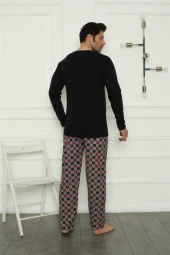 Aile Penye Pijama Takım (baba - oğul ) 50111 Ayrı Ayrı Satılır - 6