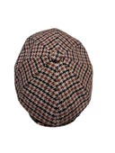 Peaky Blinders Model Sekiz Parçalı Standar Beden Şapka  Kahverengi thumbnail 1