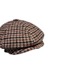 Peaky Blinders Model Sekiz Parçalı Standar Beden Şapka  Kahverengi thumbnail 4